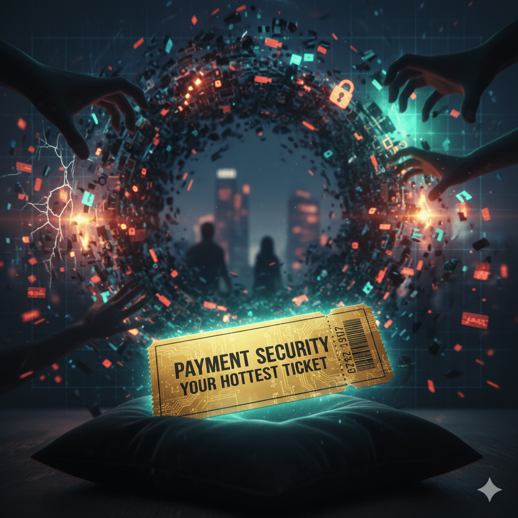 Why Payment Security is Your Hottest Ticket