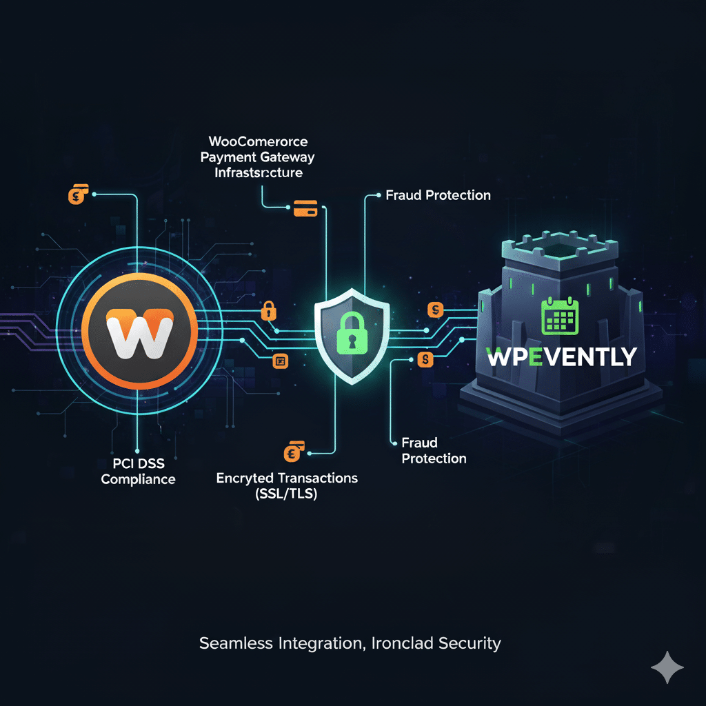 WooCommerce Payment system in WpEvently