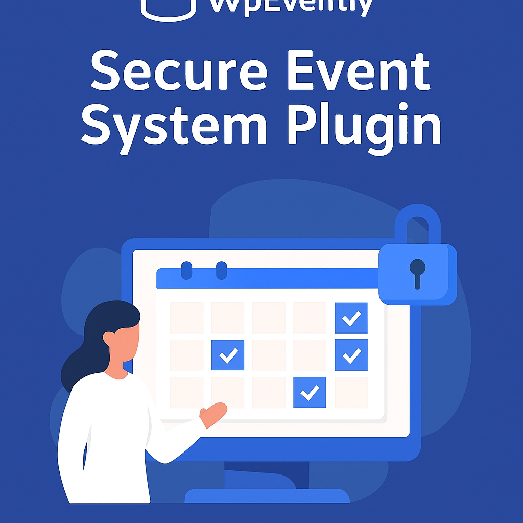 WpEvently secures event