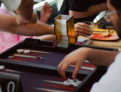 Carrom Board Game